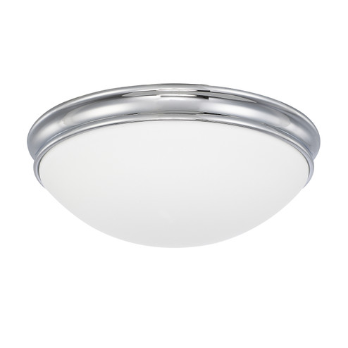 Hansen Three Light Flush Mount in Chrome (65|2034CH)