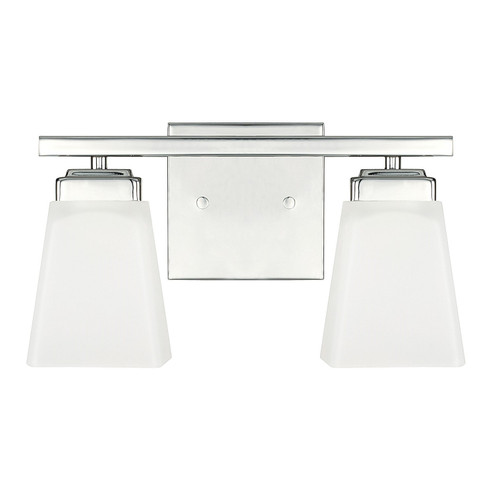 Baxley Two Light Vanity in Polished Nickel (65|114421PN-334)