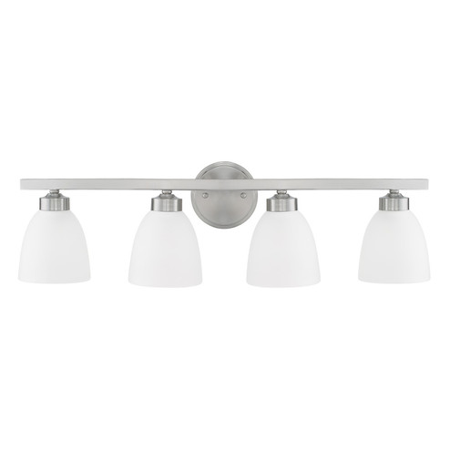 Jameson Four Light Vanity in Brushed Nickel (65|114341BN-333)