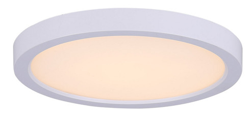 Led Edgeless LED Disk Light in White (387|LED-SM55DL-WT-C)