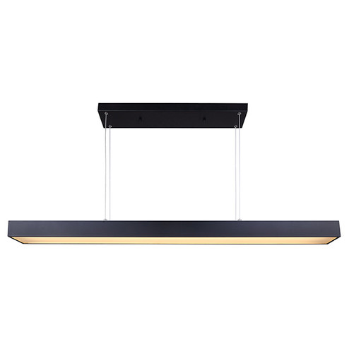 Jaco LED Chandelier in Black (387|LCH133A48BK)