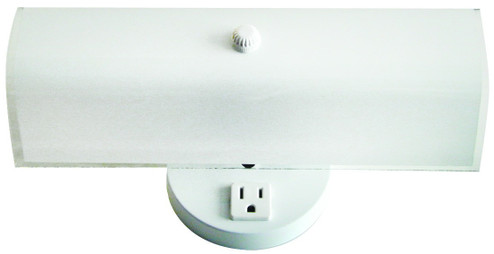 Two Light Vanity in White (387|IVL211)