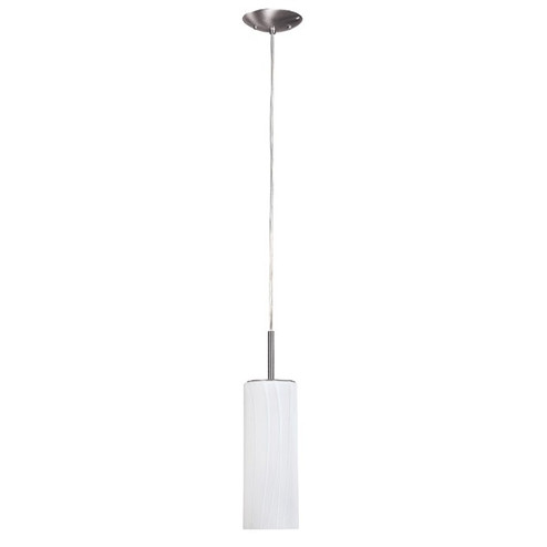 Helena One Light Pendant in Brushed Pewter (387|IPL305A01BPT)