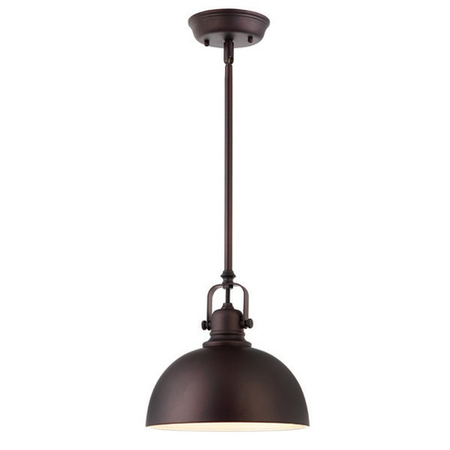 Polo One Light Pendant in Oil Rubbed Bronze (387|IPL222B01ORB)