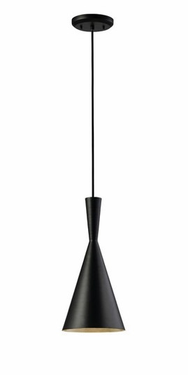 Rocco One Light Pendant in Black (387|IPL183B01BK)