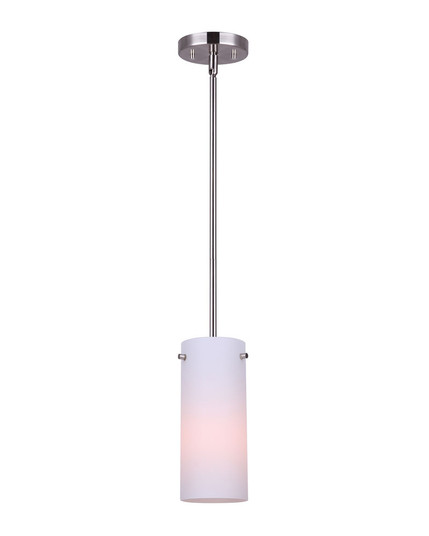 Lander One Light Pendant in Brushed Nickel (387|IPL1063A01BN)