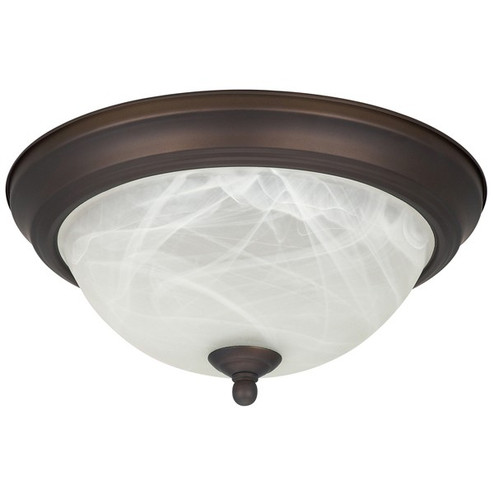 Ifm411 Orb Two Light Flush Mount in Oil Rubbed Bronze (387|IFM41113)