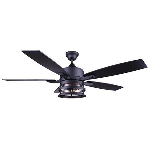 Duffy 52''Ceiling Fan in Matte Black (387|DUFFY)