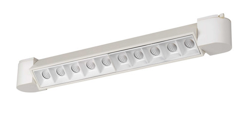 Dimmable With Lutron Brand Dimmers: Dvcl-153P, Scl LED Track Fixture in White (225|HT-812S-WH)