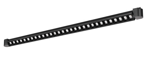Dimmable With Lutron Brand Dimmers: Dvcl-153P, Scl LED Track Fixture in Black (225|HT-812L-BK)