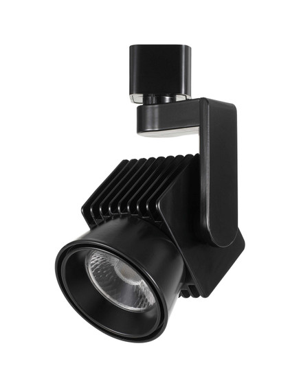 Beam Spread:38 Degrees LED Track Fixture in Black (225|HT-807-BK)