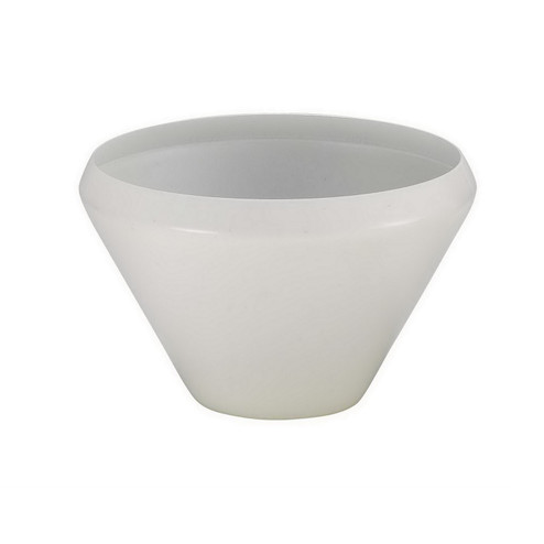 One Light Track Fixture in White (225|HT-222-SHADE-WH)