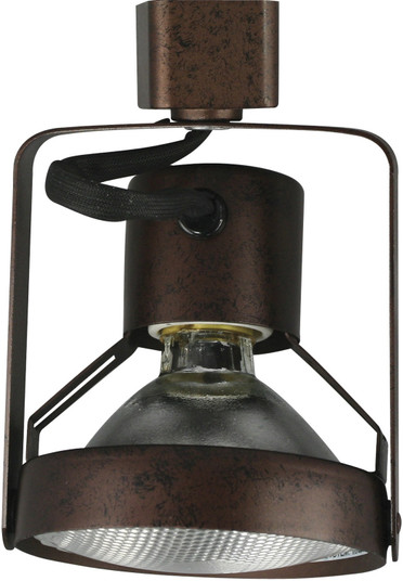 Track Heads One Light Track Fixture in Rust (225|HT-203-RU)