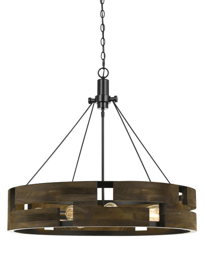 Bradford Nine Light Chandelier in Smoky Wood (225|FX-3670-9)