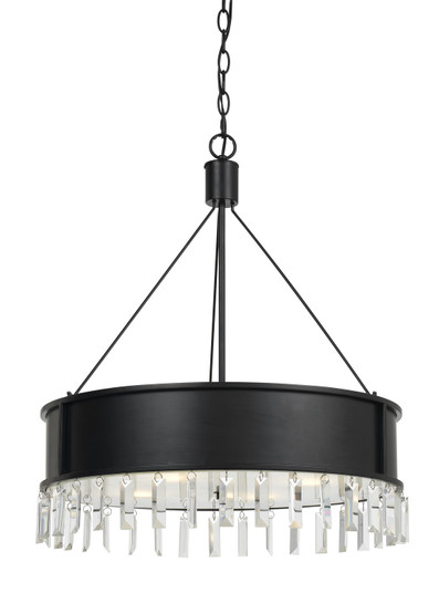 ROBY Four Light Chandelier in Iron (225|FX-3611-4)