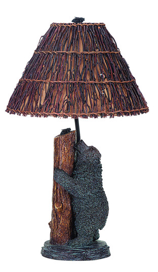 Bear One Light Table Lamp in Brown (225|BO-507)