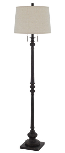 Torrington Two Light Floor Lamp in Rustic Iron (225|BO-3024FL)