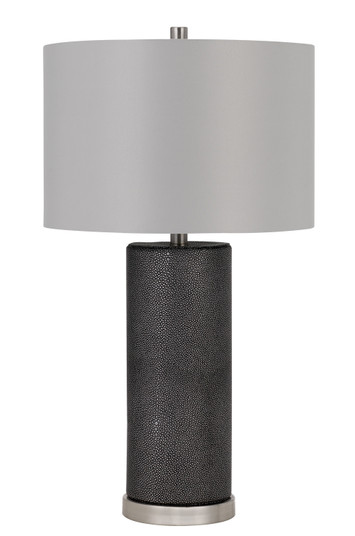 Graham One Light Table Lamp in Black Leathrette (225|BO-2969TB)