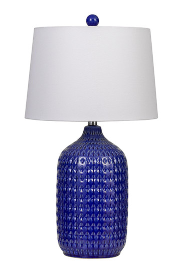Adelaide Two Light Table Lamp in Royal Blue (225|BO-2919TB-2)
