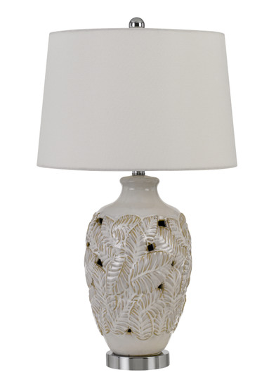Leland One Light Table Lamp in Ivory/Gold (225|BO-2915TB)