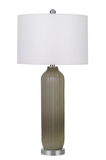Catalina One Light Table Lamp in Warm Grey (225|BO-2912TB)