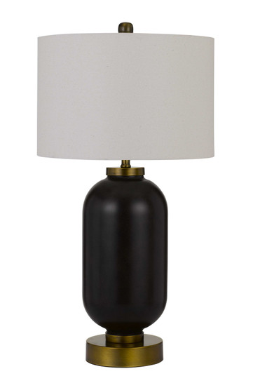 Sycamore One Light Table Lamp in Antique Brass/black (225|BO-2905TB-BAB)