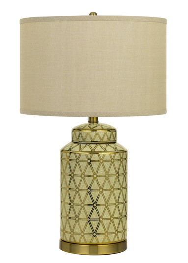 Barletta Two Light Table Lamp in Antique Gold (225|BO-2885TB-2)