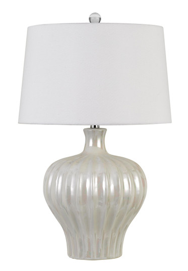 Afragola One Light Table Lamp in Pearl (225|BO-2879TB)