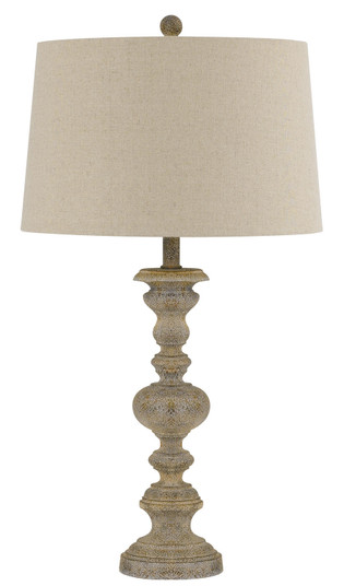 Walham Two Light Table Lamp in Antique Ivory Crackle (225|BO-2709TB-2)