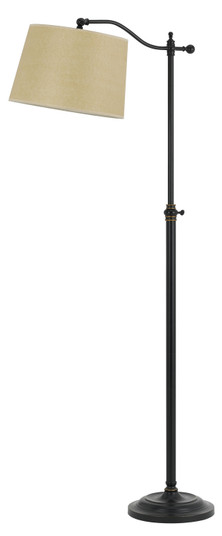 Wilmington One Light Floor Lamp in Dark Bronze (225|BO-2205FL-DB)