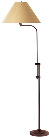 Floor One Light Floor Lamp in Rust (225|BO-216-RU)