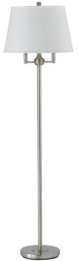 Andros Four Light Floor Lamp in Brushed Steel (225|BO-2077-6WY-BS)