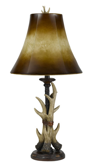 Buckhorn One Light Table Lamp in Bone (225|BO-2068TB)
