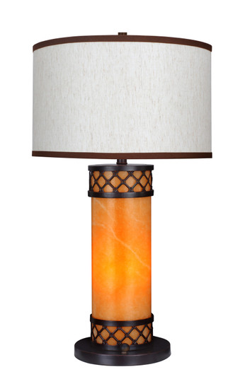 Valencia Two Light Table Lamp in Iron/Glass (225|BO-2026TB)