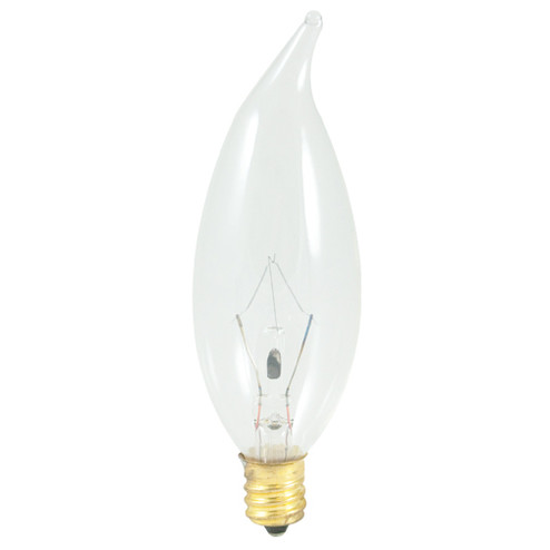 Flame Light Bulb in Clear (427|493025)