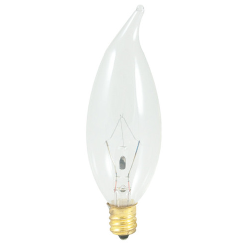 Flame Light Bulb in Clear (427|403040)