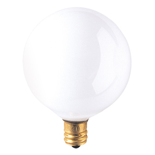 Globe Light Bulb in White (427|391025)
