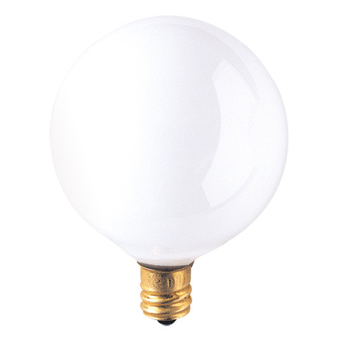 Globe Light Bulb in White (427|391015)