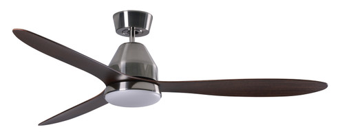 Lucci Air Whitehaven 56``Ceiling Fan in Brushed Chrome (457|21304501)