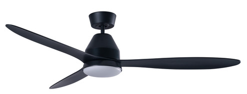 Lucci Air Whitehaven 56``Ceiling Fan in Black (457|21304401)