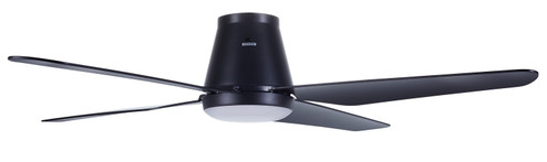 Aria Hugger 52``Ceiling Fan in Black (457|21300201)