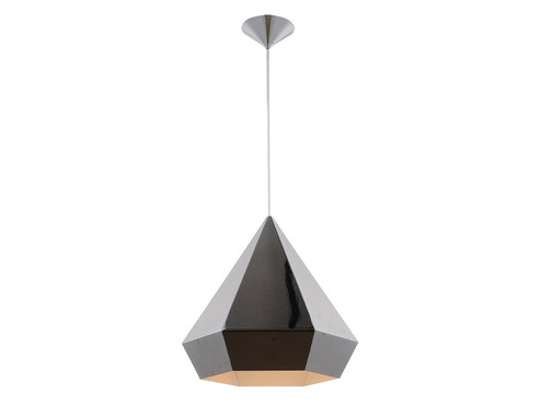 Doheny Ave. One Light Pendant in Chrome (192|HF9115-CH)