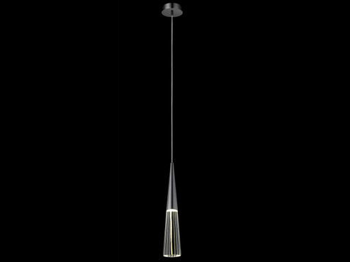 Encino One Light Pendant in Gun Metal (192|HF7701-GM)