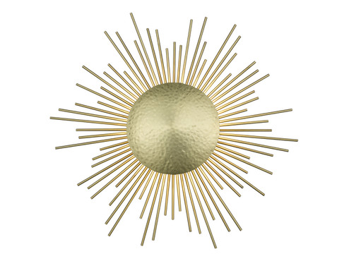 Marquee St. Three Light Wall Sconce / Flushmount in Brushed Brass (192|HF5099-HBB)