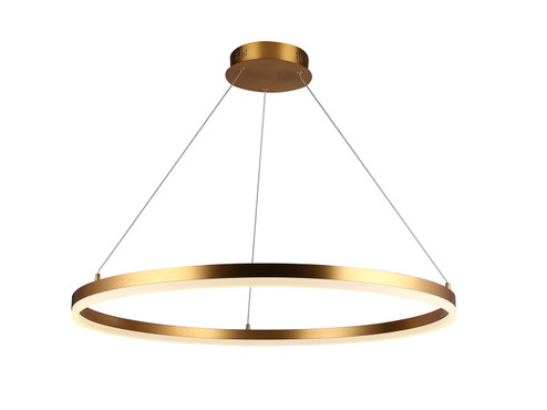 Circa LED Pendant in Gold (192|HF5028-GL)