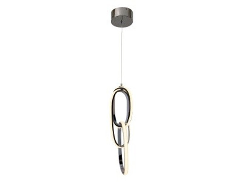 Circa LED Pendant in Chrome (192|HF5021-CH)