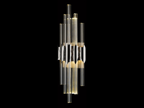 The Original Glacier Avenue LED Wall Sconce in Polished Nickel (192|HF3011-PN)