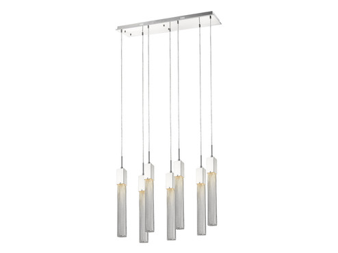 Boa Seven Light Pendant in Polished Chrome (192|HF1900-7-BOA-CH)