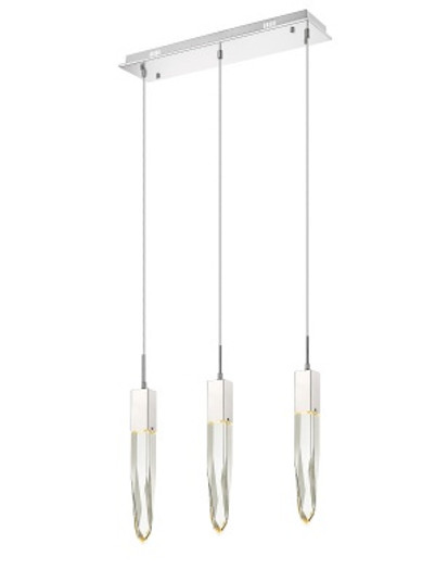 The Original Aspen Three Light Pendant in Polished Chrome (192|HF1900-3-AP-CH-C)