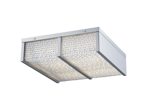 Cermack St. LED Flush Mount in Polished Chrome (192|HF1125-CH)